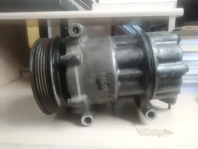 Compressor de ar condicionado para Peugeot