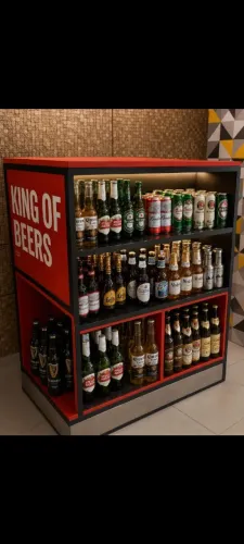 King of Beers ( estante barzinho)