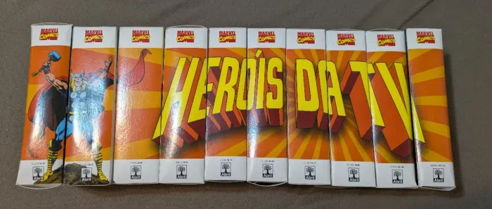 Coleção completa - HQ Heróis da TV Editora Abril, 112 edições com cases - EXCELENTE estado