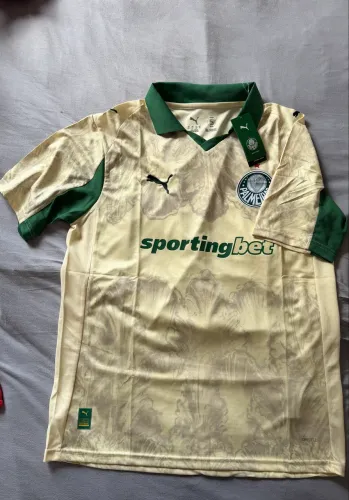 Camiseta Palmeiras Kid Super 2025 World Cup 1:1