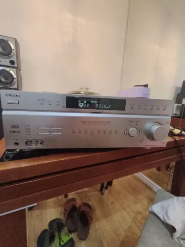 Receiver Sony muteki prata STR -k1000P não posso conexão HDMI