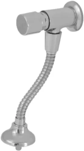 SOFTINOX Válvula De Descarga Para Mictório Automática Metal Cromado