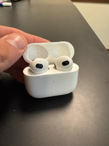AirPods 3ª Geração Original Apple - Novo, Lacrado | TRAGO DOS EUA