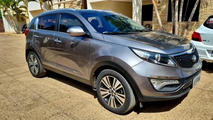 Kia Motors Sportage EX 2.0 16v/ 2.0 16V Flex Aut. 2015