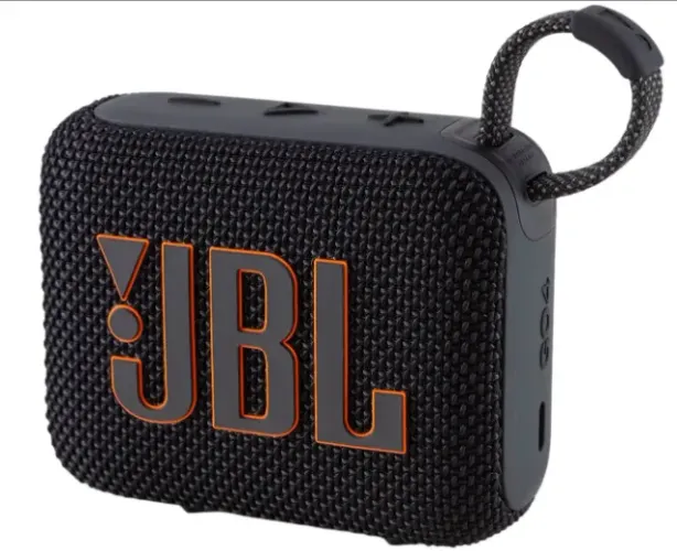 NOVO | SEM USO | Caixa de Som Bluetooth JBL Go 4 Preta - Harman