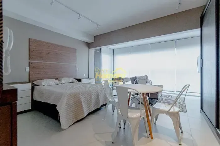 Apartamento mobiliado para locação e vaga de garagem no bairro da Consolação, São Paulo, S