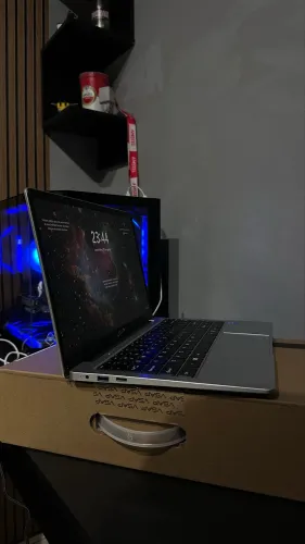 Notebook Intel Celeron 8gb Ram 256 Gb Ssd Laptop 14in Prateado