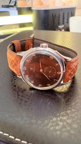 Relógio Omega pré-Seamaster