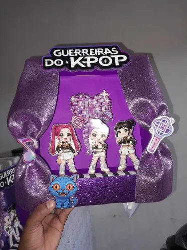 Mochila maluca guerreiras do kpop