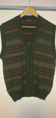Colete vintage tamanho 46