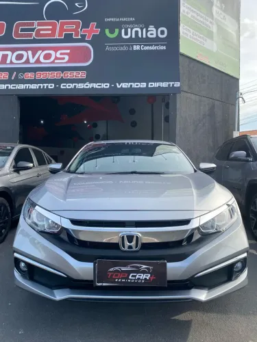 Honda Civic Sedan EX 2.0 Flex 16V Aut.4p 2021