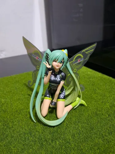 Action Figure Hatsune Miku TeamUKYO 12cm