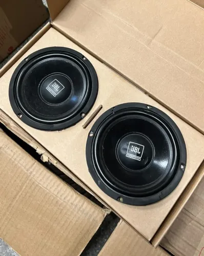 Par de alto-falantes JBL Selenium 6W4P (PAR Usados)