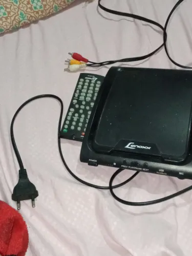 Leitor de DVD RETRÔ + controle