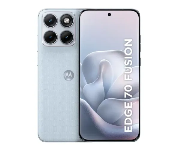 Smartphone Motorola Edge 70 Fusion 5G - 256GB 24GB (8GB RAM + 16GB RAM) Branco (Lacrado)