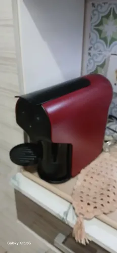 Cafeteira elétrica de cápsulas DeltaQ