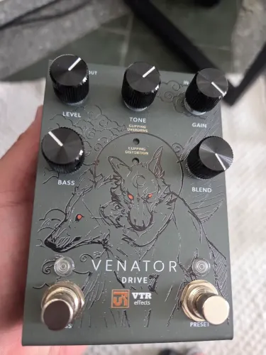 Pedal vtr effects venator (proco rat like - ñ kilt, jhs, boss, Jackson audio)
