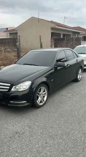 Mercedes-Benz C-180 CGI Classic 1.8 16V 156cv Aut. 2012