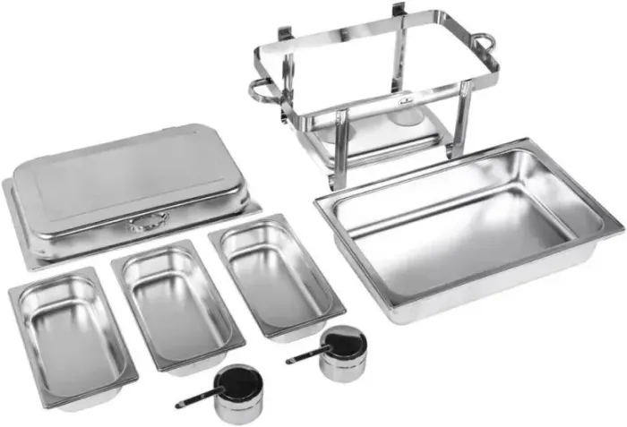 Rechaud inox
