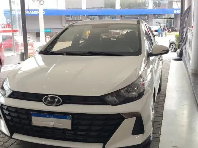 Hyundai HB20 Comfort 1.0 Flex 12V Mec. 2024