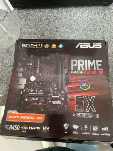 B450M Gaming/BR Prime DDR4 nova