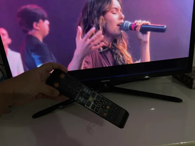 Tv Samsung Smart 32? usada