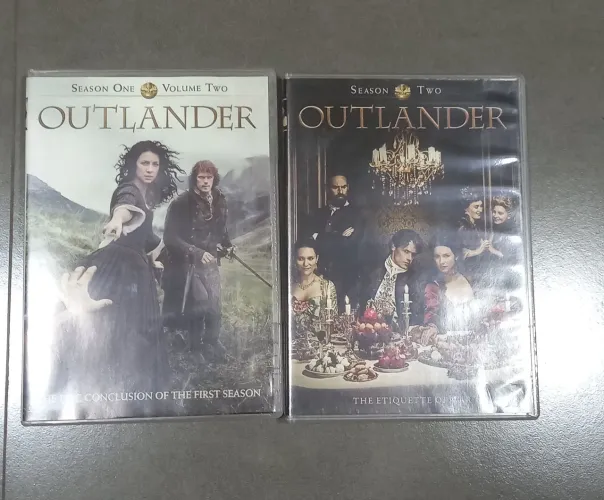 Outlander DVD em inglês