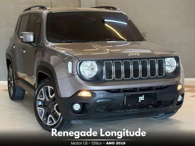 Jeep Renegade Longitude 1.8 4X2 Flex 16V Aut. 2019