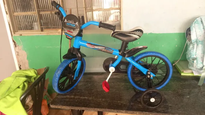 Bicicleta infantil