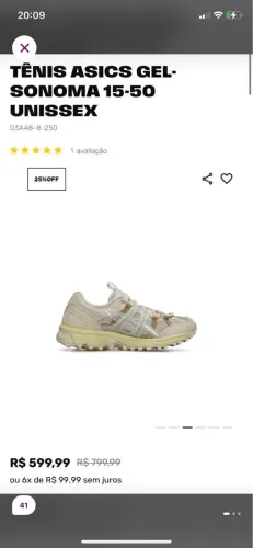 Asics sanoma 