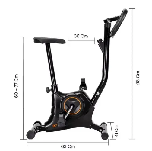 Bike ergometrica
