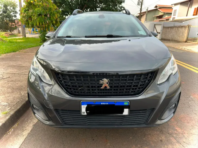 Peugeot 2008 Griffe 1.6 Flex 16V 5P Aut. 2020