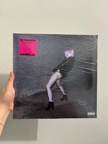 Vinil Adela The Provocateur Raro