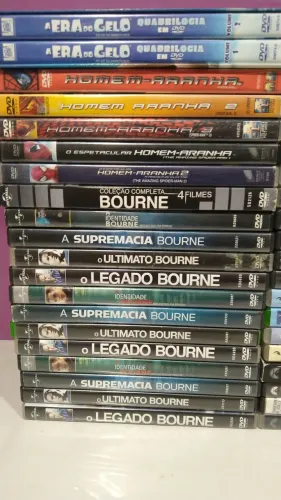 Dvds Quadrilogias originais