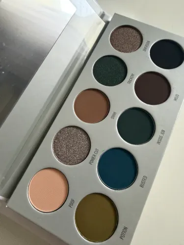 Paleta de Sombras Jaclyn Hill Morphe Dark Magic