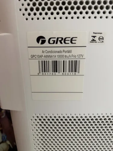 Ar condicionado portátil Green 10000 Btus 110V