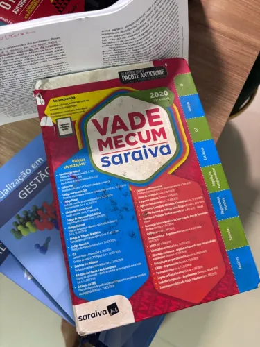 Vade Mecum Saraiva 2020 Para Doação