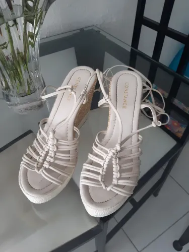 Sandalia gladiador 