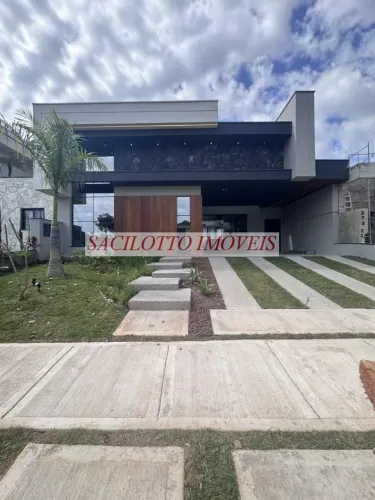 Casa em Condomínio para Venda em Indaiatuba, Jardim Villa Sapezal, 3 dormitórios, 3 suítes