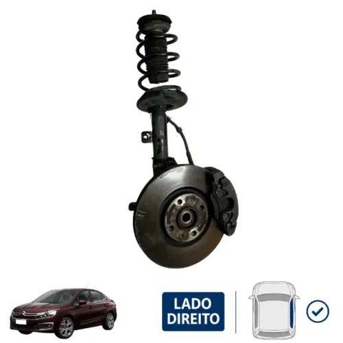Torre Suspensão Telescópio Direito Citroen C4 Lounge 2019