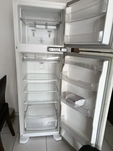 Geladeira Brastemp 375l Frost Free Duplex Branca