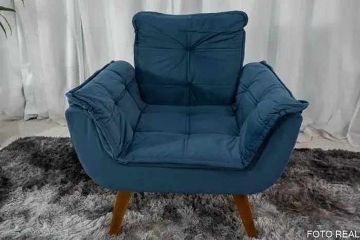 Poltrona Pérola Decorativa