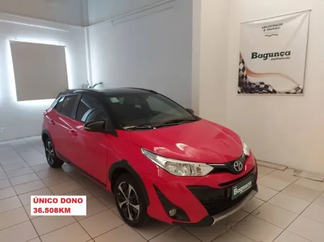 Toyota Yaris X-way 1.5 Flex 16V 5P Aut. 2020