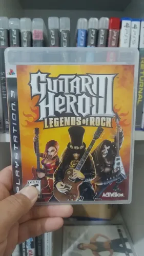 Guitar hero 3 PS3