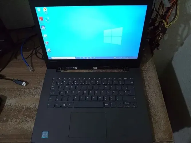 Notebook da Lenovo da 7° Geração