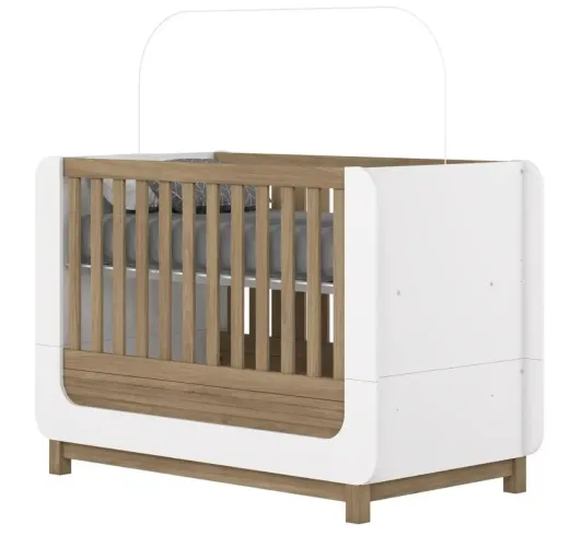 Vendo berço que vira mini cama