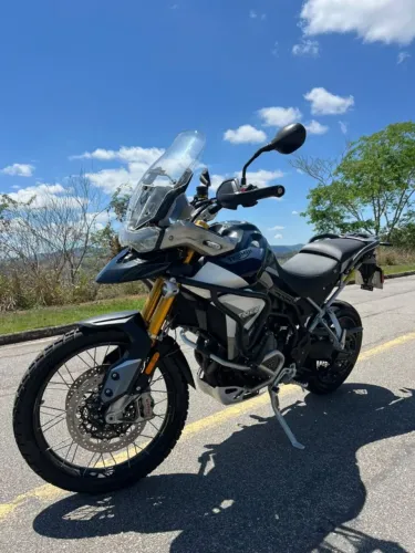 Triumph Tiger 900 Rally Pro 2020