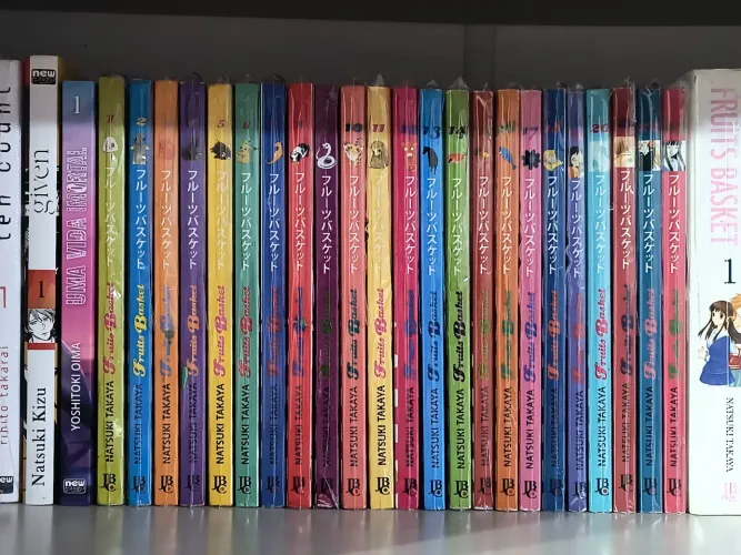 Coleção Fruits Basket 1° Edição [COMPLETA]  Vols. 1 ao 23 Editora JBC, Shoujo Clássicos 