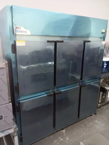 NZ. Mini câmara 6 portas inox KOFISA 