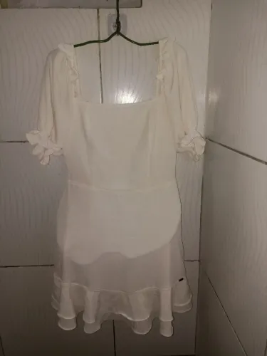  Vestido Branco DARRO Feminino M 